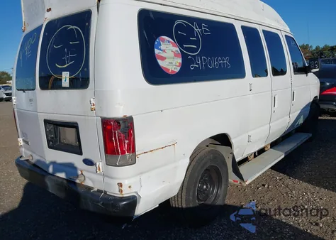 2006 Ford E-250 Commercial/Recreational из США, поврежденный, VIN 1FTNE24W66HA88905